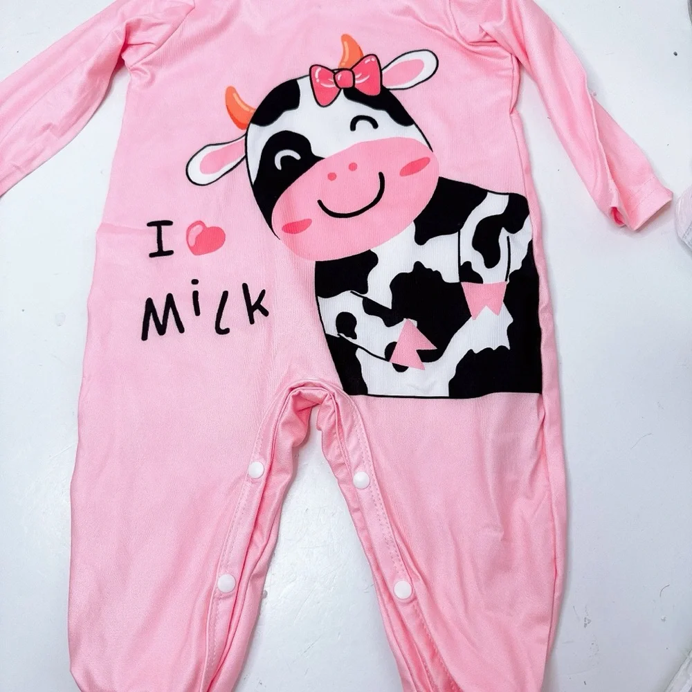 Cow Diaper Cake, Farm Baby Shower